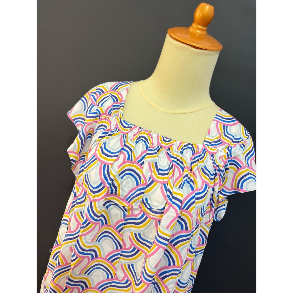 DayOn DST5 Daster Rayon Premium, Daster Piyama Import, Daster Rayon Korea, Daster Rayon Lucu, Daster