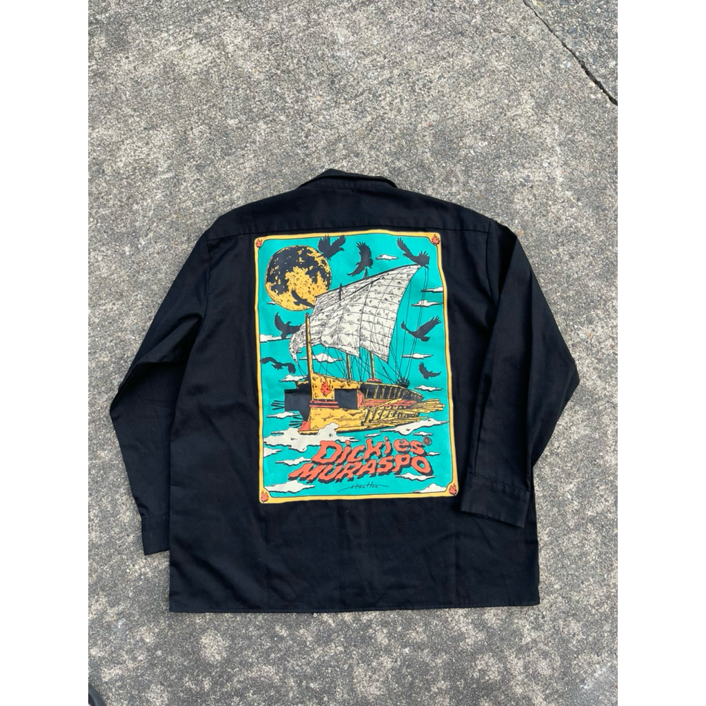 Workshirt Dickies Lengan Panjang