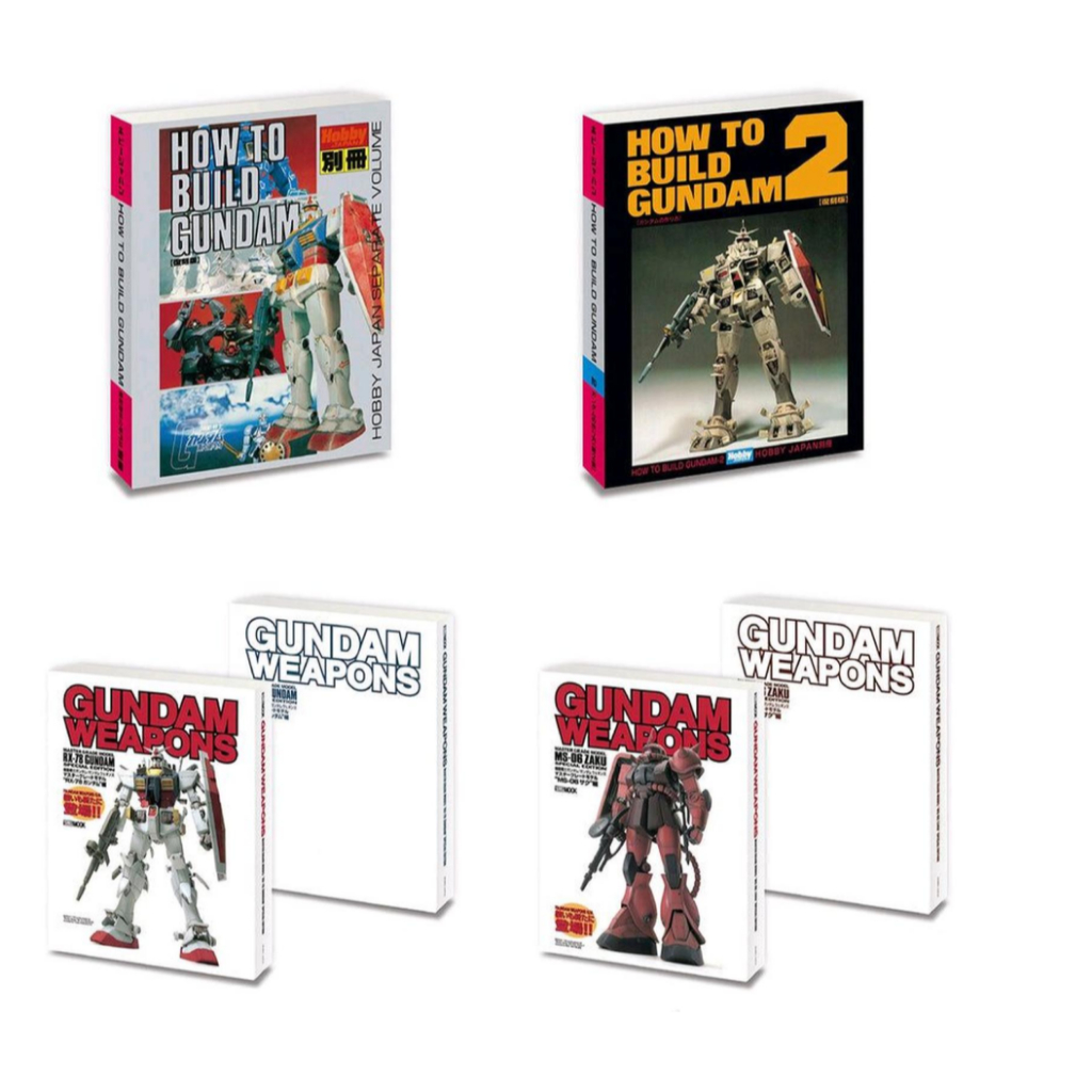 Bandai Hobby Japan Gundam Mini Gasha Book Gashapon Gachapon