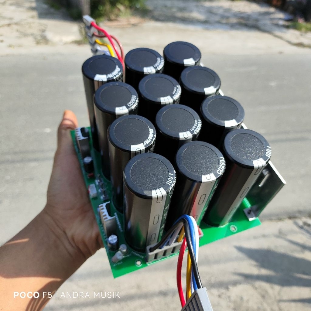 Kit PSU Power 2 Channel 3u Elco Elko 10000Uf 100v Copotan Power Build Up 2 chanel pabrikan Kondisi B