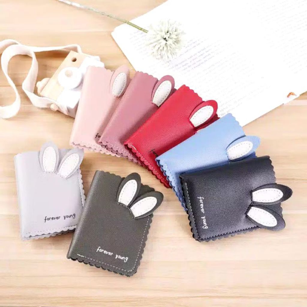 Dompet Lipat Kecil Dompet Wanita Lucu Dompet Fashion Murah dan Lucu