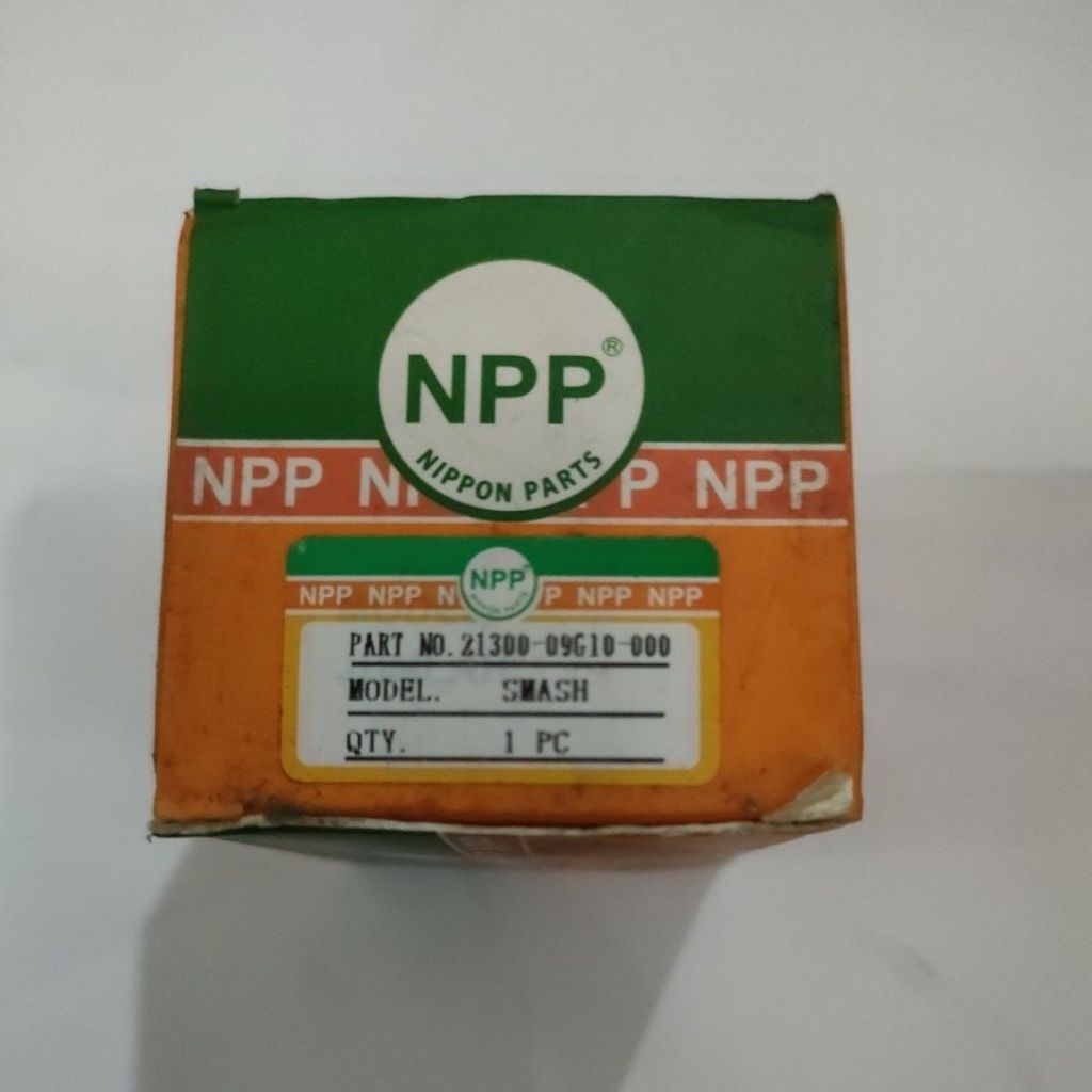 [NPP] As Klep Noken As Suzuki Smash 110