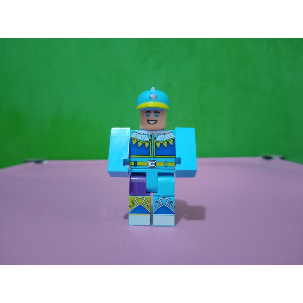 Figure Roblox CHOKI-CHOKI x BOBOIBOY  - BOBOIBOY GLACIER / GLETSER - Monsta Murah Retro Vintage Rare