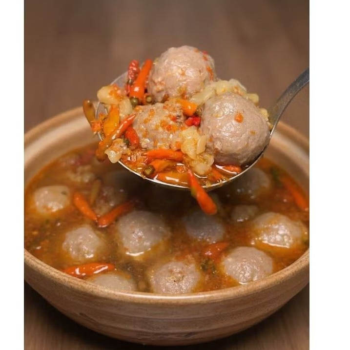 Cilok Kuah Pedas hanya INSTAN