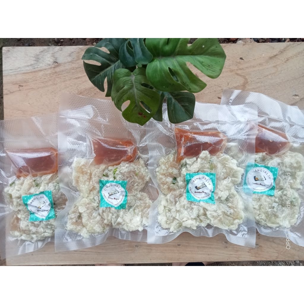 Cireng bumbu rujak isi 10pcs