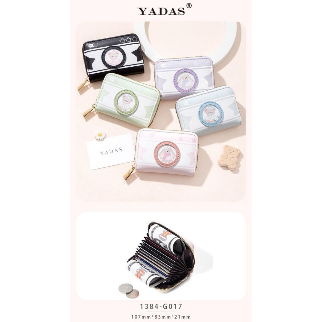 Dompet Kartu Kipas By Taomicmic kode 1348-G017