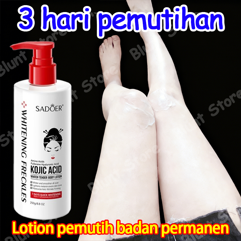 Lotion Pemutih Badan Ampuh Pemutih Ketek Pemutih Selangkangan Mencerahkan Kulit Badan Moist Mencerah