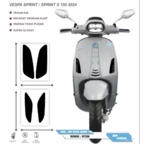 stiker sein vespa sprint S150 2024