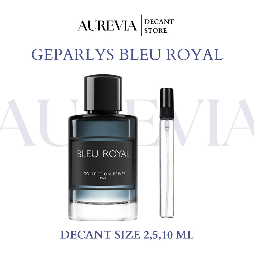 Decant Parfum Original Geparlys Bleu Royal