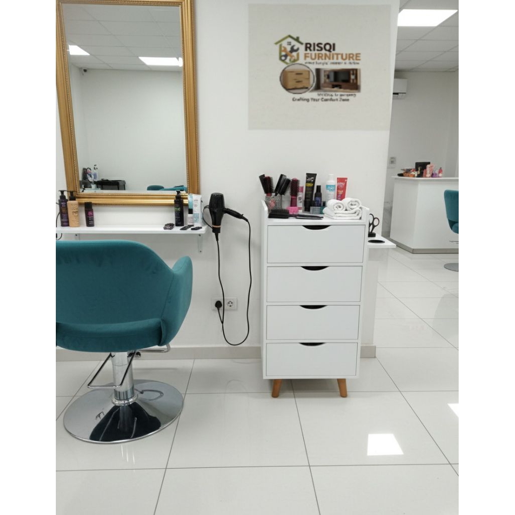 Meja Nakas Salon kecantikan Minimalis Modern