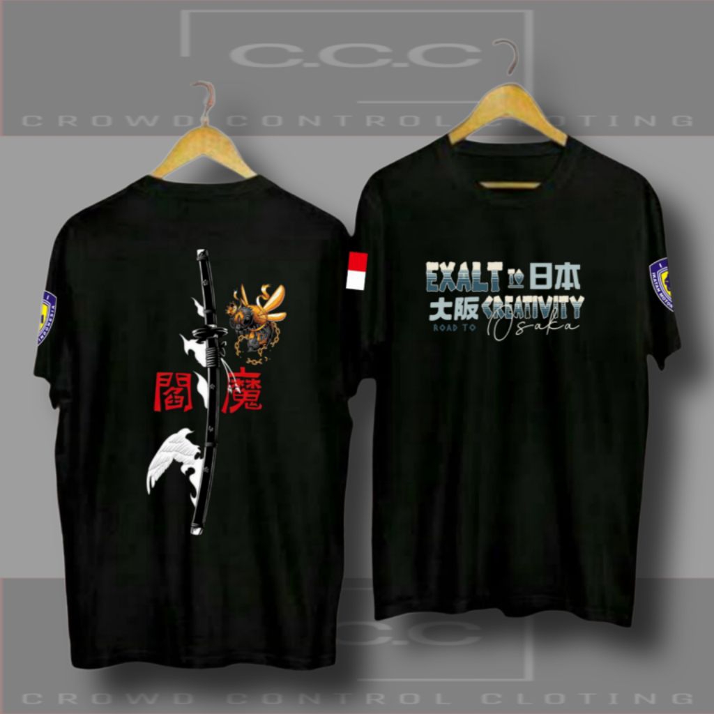 kaos atasan XTC versi Japan keren terbaru kekinian