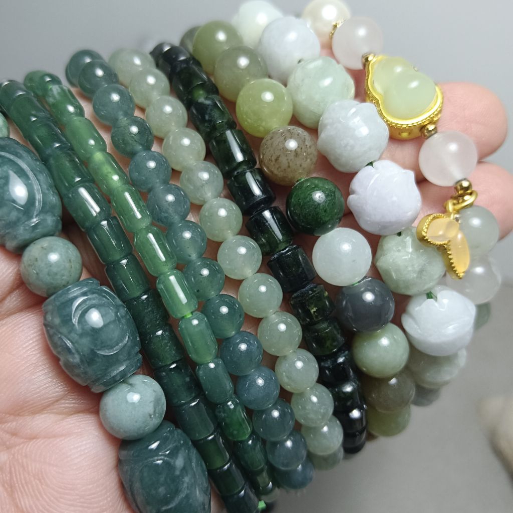 Hetian Jade Jadeite Blue Water Jade BWJ Black