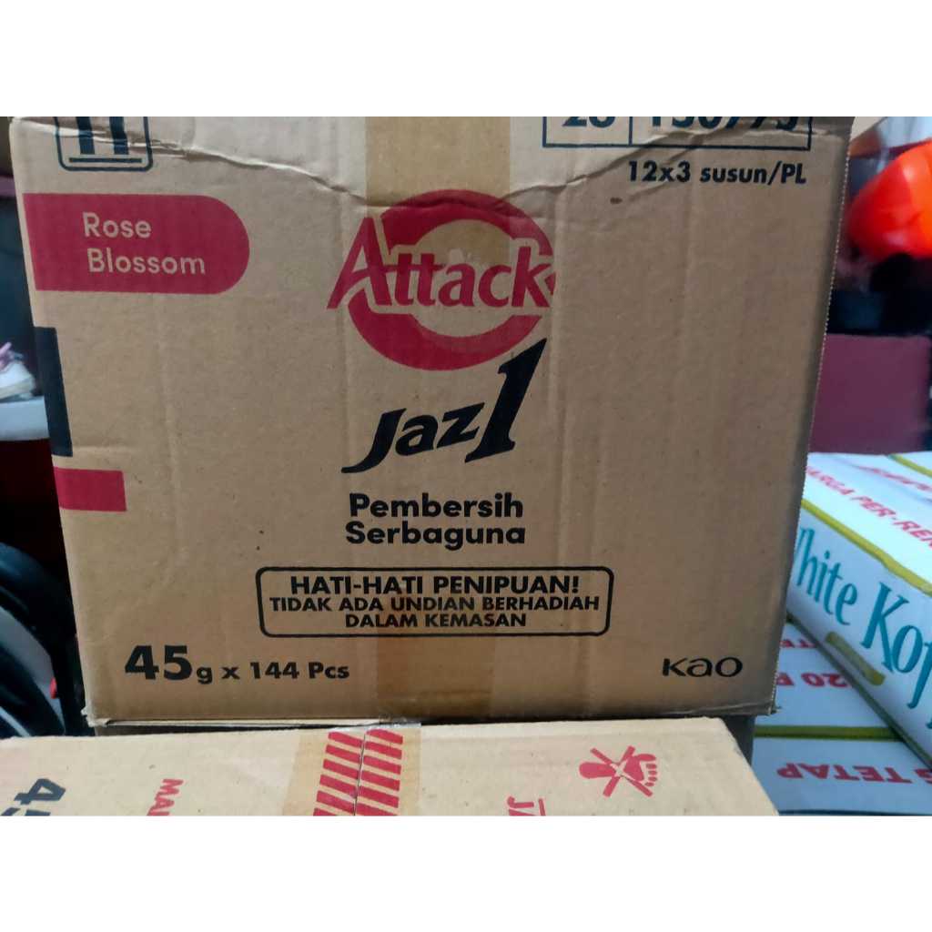 Sabun bubuk Jazz1 Sachet (1 Dus)