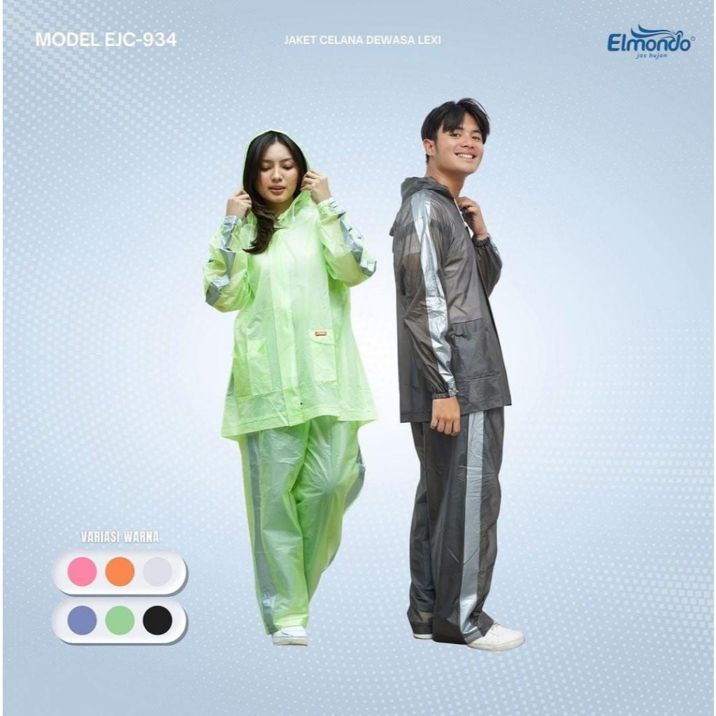 elmondo stelan jas hujan lexi 934
