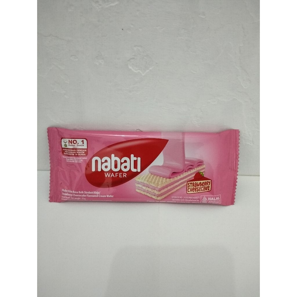 NABATI WAFER Renceng/ Wafer Anak /Wafer Enak /Jajan Murah