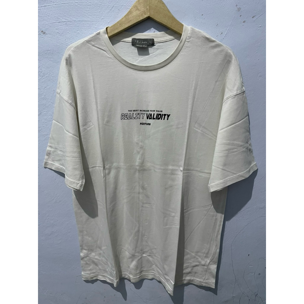 Kaos FRJ Jeans Original Second