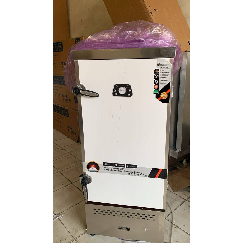 RICE STEAMER 12 TRAY