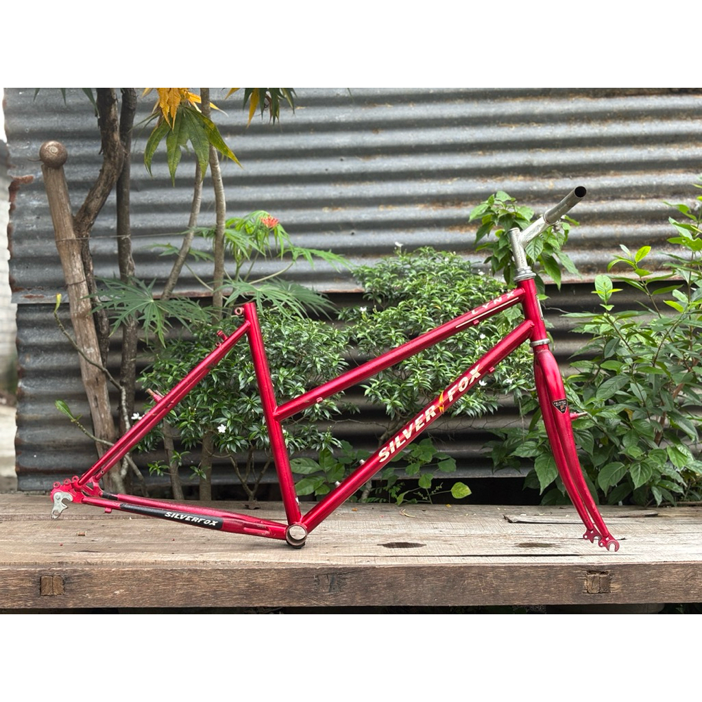 frame sepeda federal lady