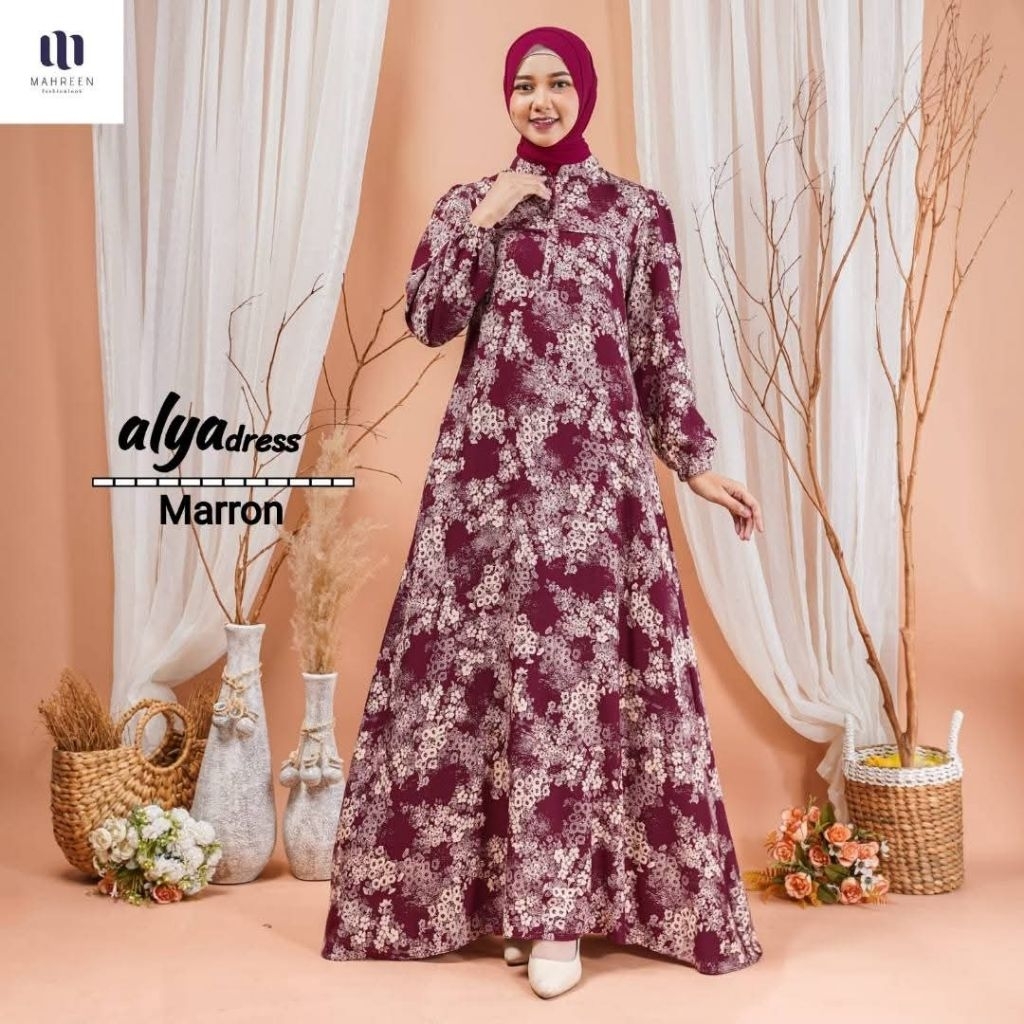 ALYA DRESS BY MAHREEN