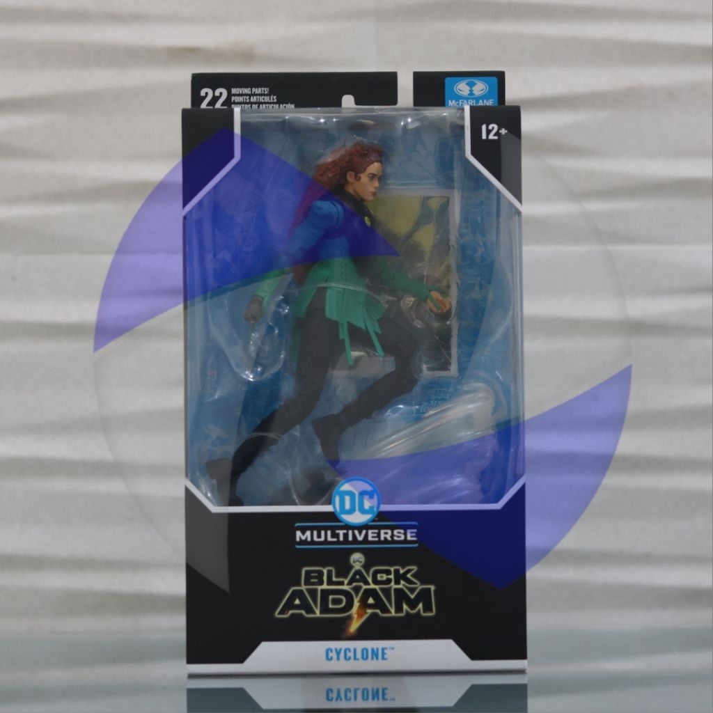 Mcfarlane Cyclone Black Adam