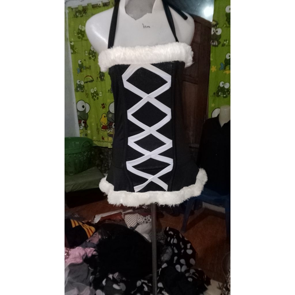 dress wanita mini