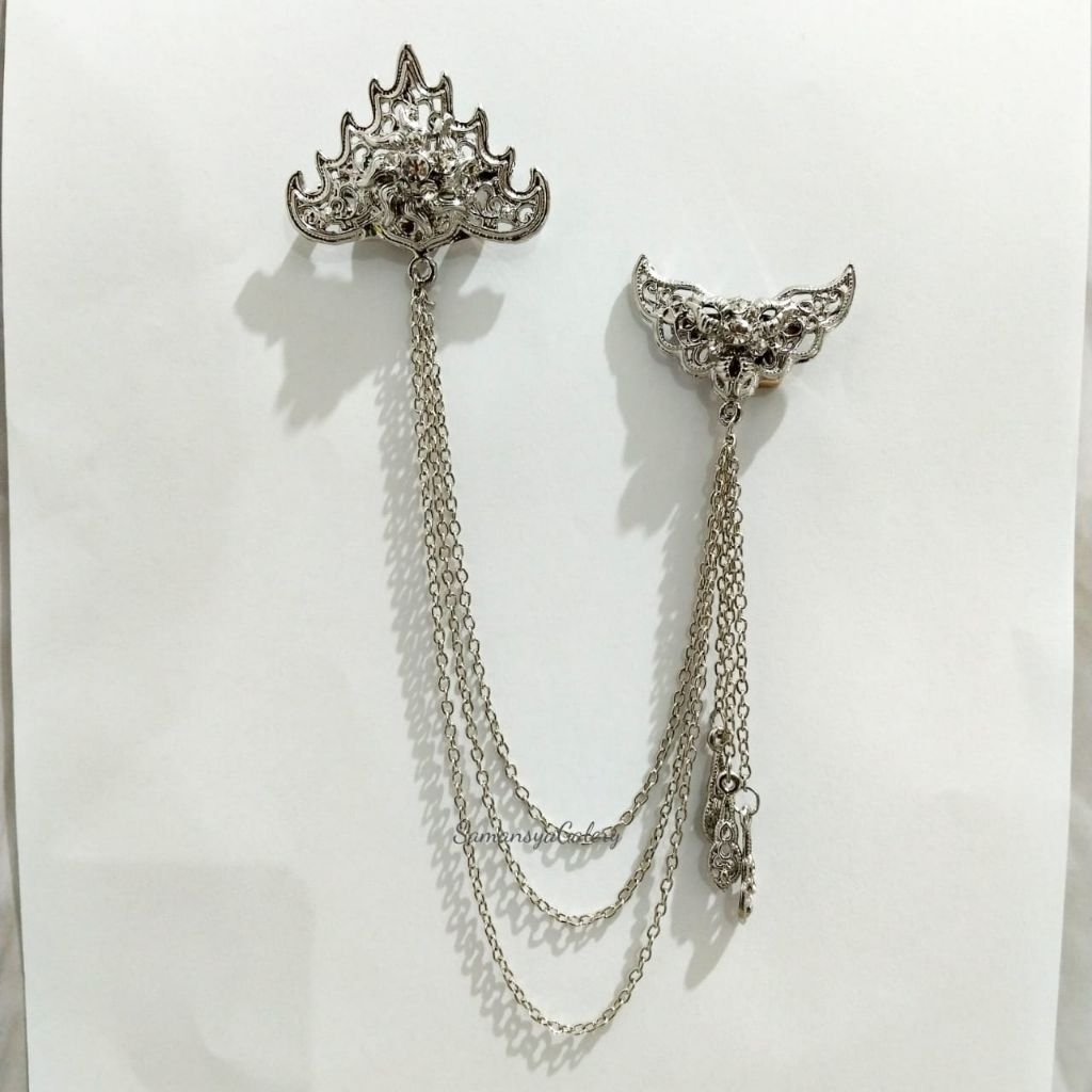 Bros kebaya janggan Bros kebaya rantai Bros beskap Bros rantai Beskap Bros jas pria Bros Beskap mewa