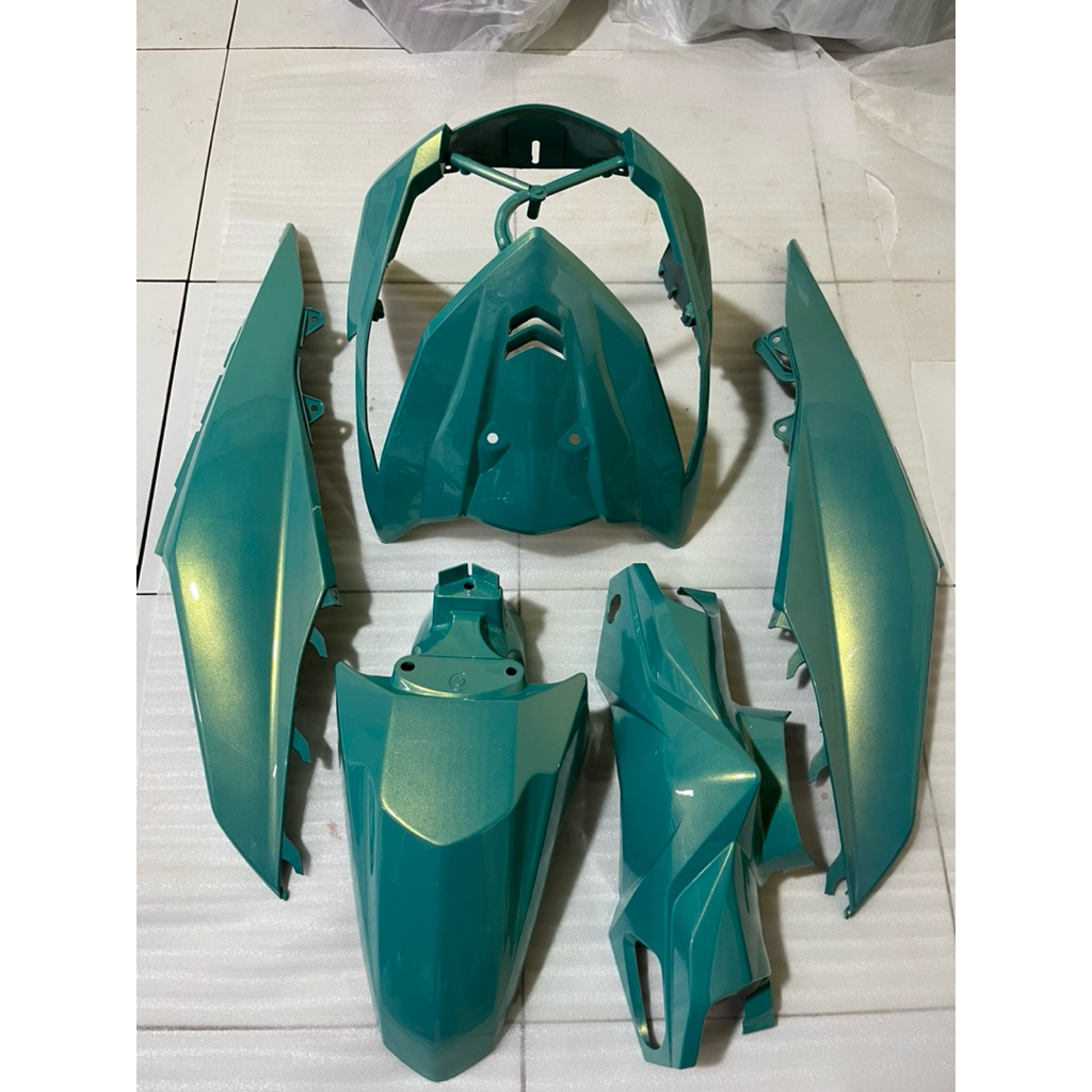 Cover full body halus honda beat fi