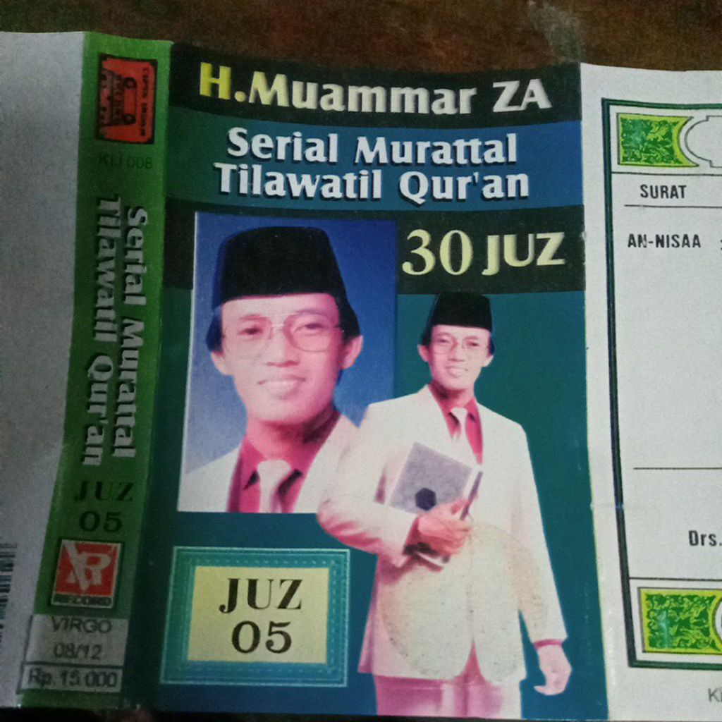 kaset pita H. MUAMMAR ZA A002