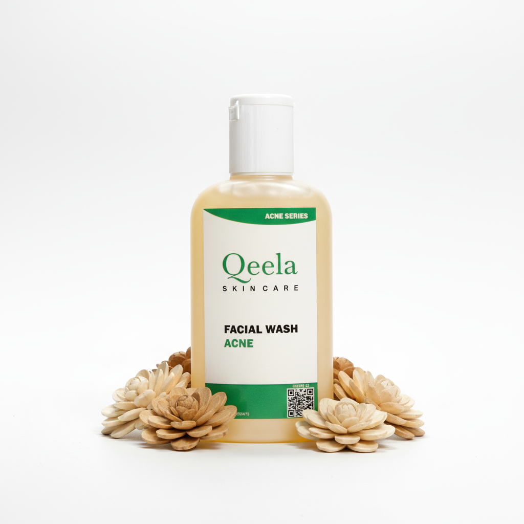 Qeela Skincare - Sabun Wajah Jerawat