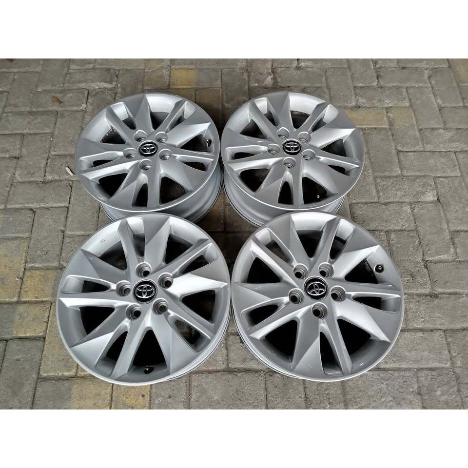 VELG MOBIL ORI STD INNOVA REBORN RING 16 LUBANG BAUT PCD 5X114 PELEK