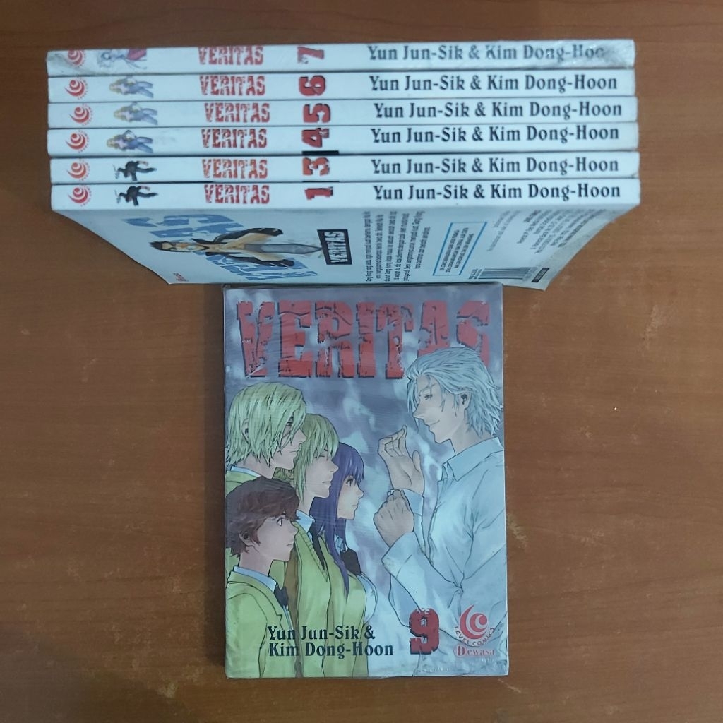 VERITAS - KOMIK VERITAS ORI GRAMEDIA - SEGEL & NON SEGEL MULUSSS - JUAL SATUAN