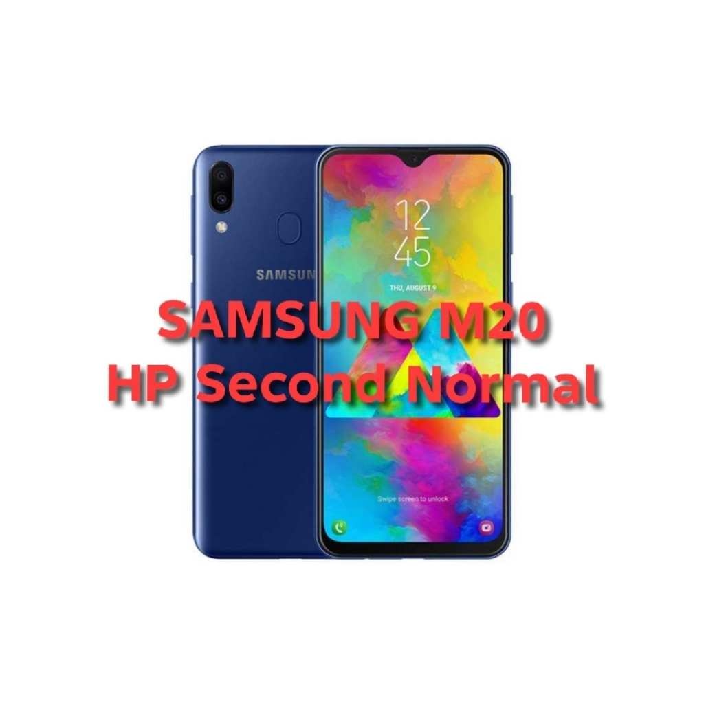 SAMSUNG M20 (HP Second Normal)