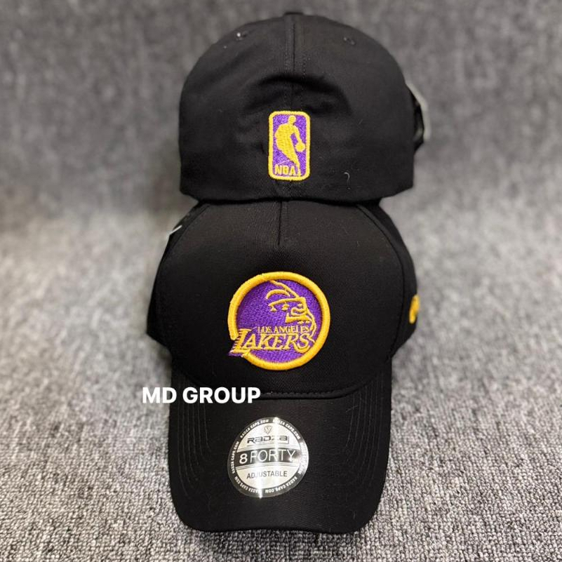 Topi Baseball Distro Cap Logo LAKERS Dragon Hat Casual Fashion Unisex Topi Vintage Build Up / Built 