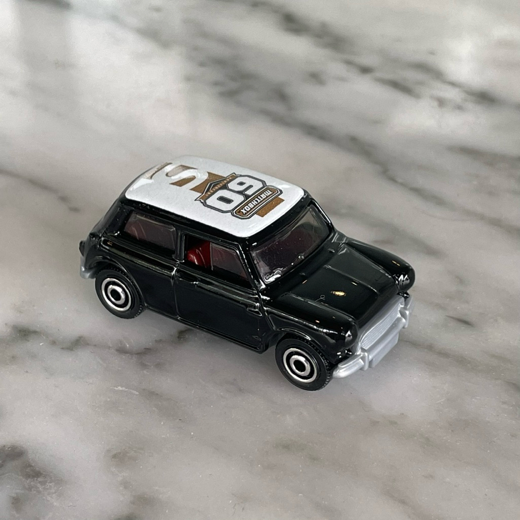 Matchbox austin mini cooper giftpack rare (CUSTOM)