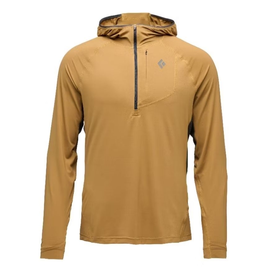 Black Diamond Alpenglow PRO Hoodie Jaket Black Diamond Jaket UPF Jaket Ultralight