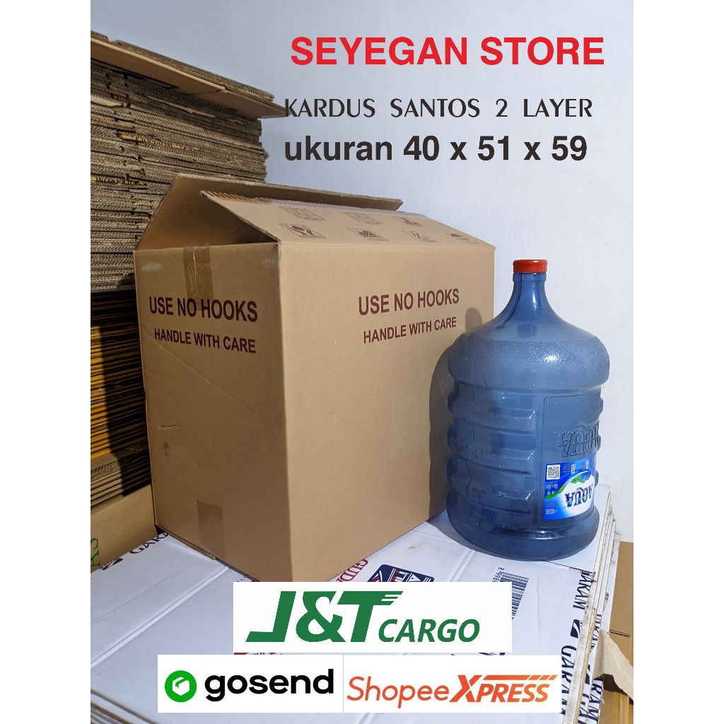 Kardus Packing Besar/ Kardus Pindahan  / Kardus tebal berkualitas untuk kemasan dan pengiriman / Kar
