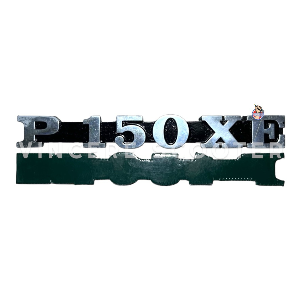 Emblem Tepong Samping P150XE Vespa PXE Excel Exclusive PX