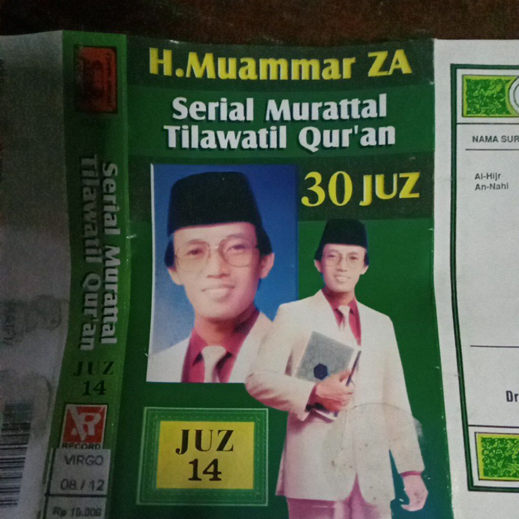 kaset pita H. MUAMMAR ZA A008