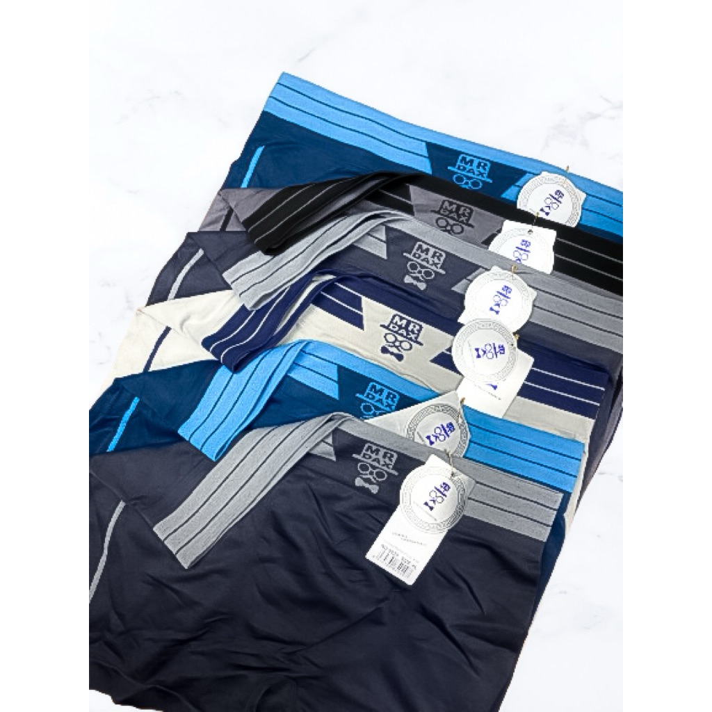 Cd Boxer Pria MrDax Isi 3 - Celana Dalam Pria - Boxer - Kolor Pria