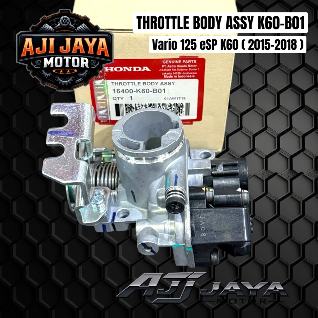 Throttle  Body Assy Vario 125 Esp 2015_2018 ( K60B01 )
