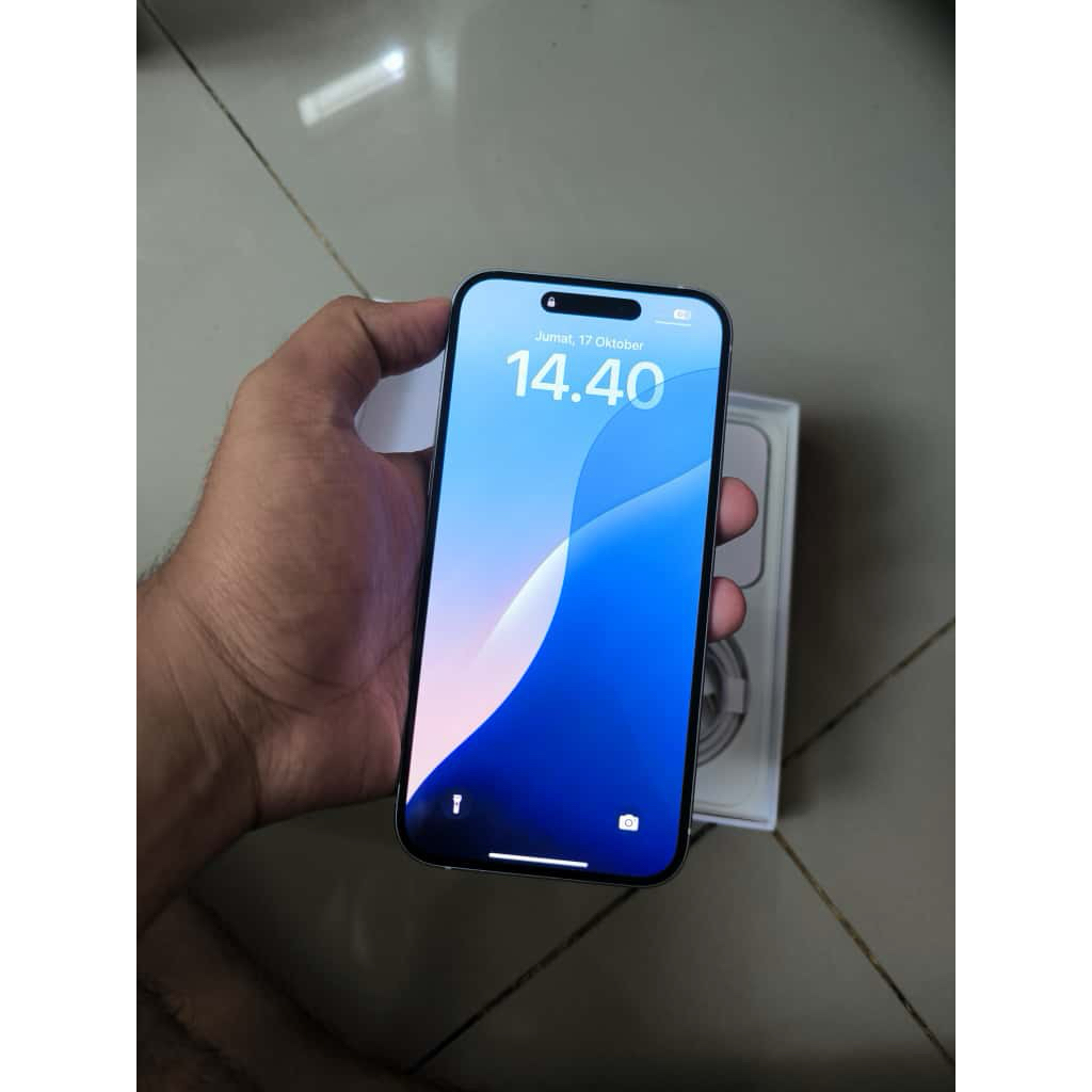 Iphone 15 256gb Second IBOX