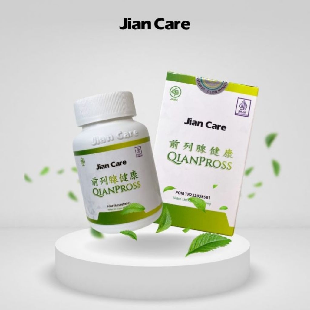 Jian Care Qianpross - Herbal Membantu Menyembuhkan Kangker Prostat