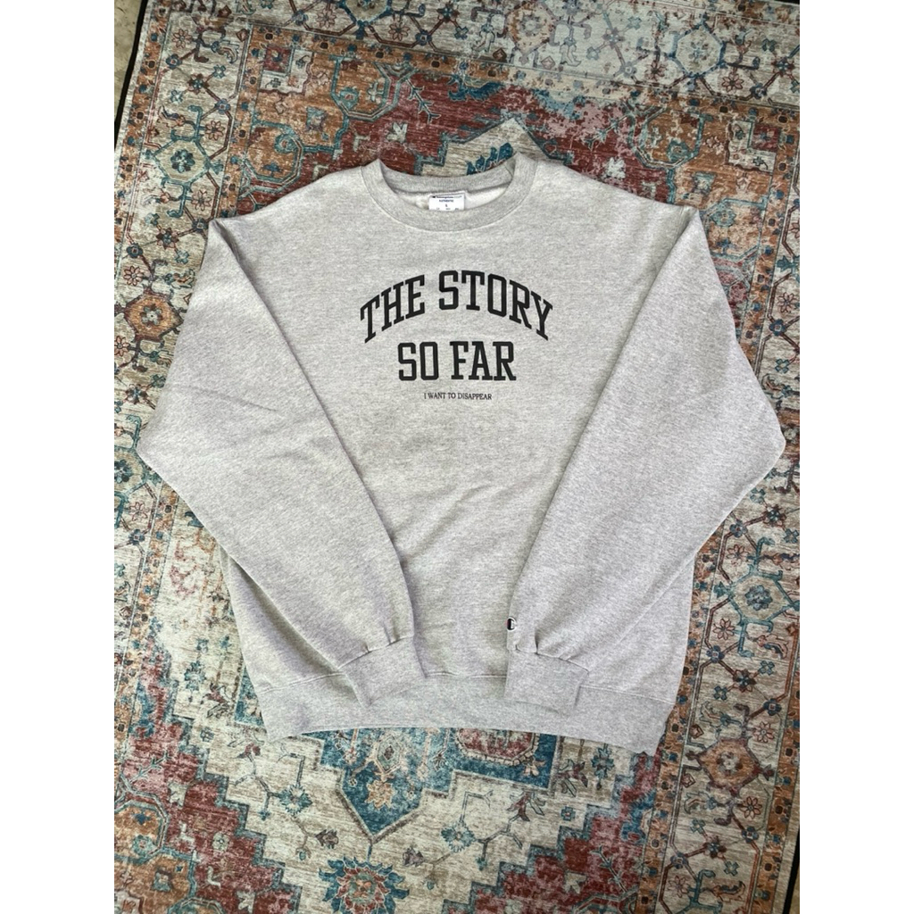 THE STORY SO FAR CREWNECK GREY