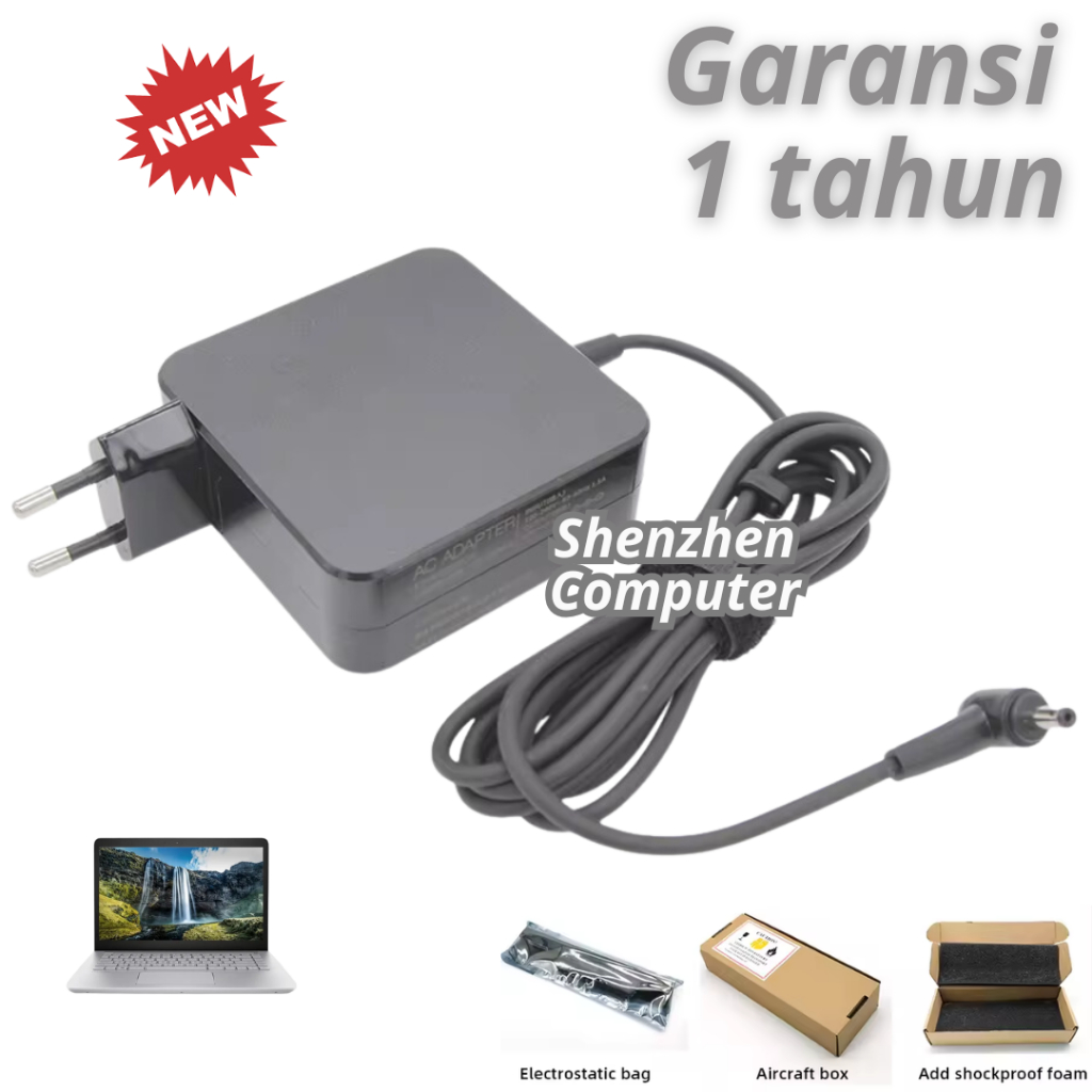 Charger Asus X441MA, Charger laptop Asus X441MA, Charger Asus X441M, Charger Laptop Asus X441M new