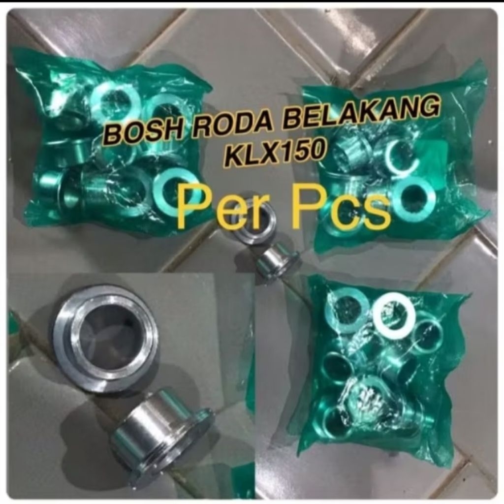 BOSH RODA KLX KLXBF DTRACKER BOS KLX BF DTRACKER SPAREPART ENGINE AKSESORIS TRAIL SUPERMOTO MOTOCROS