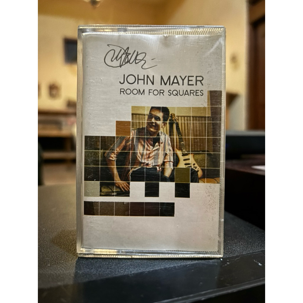 Kaset Pita John Mayer Room For Squares