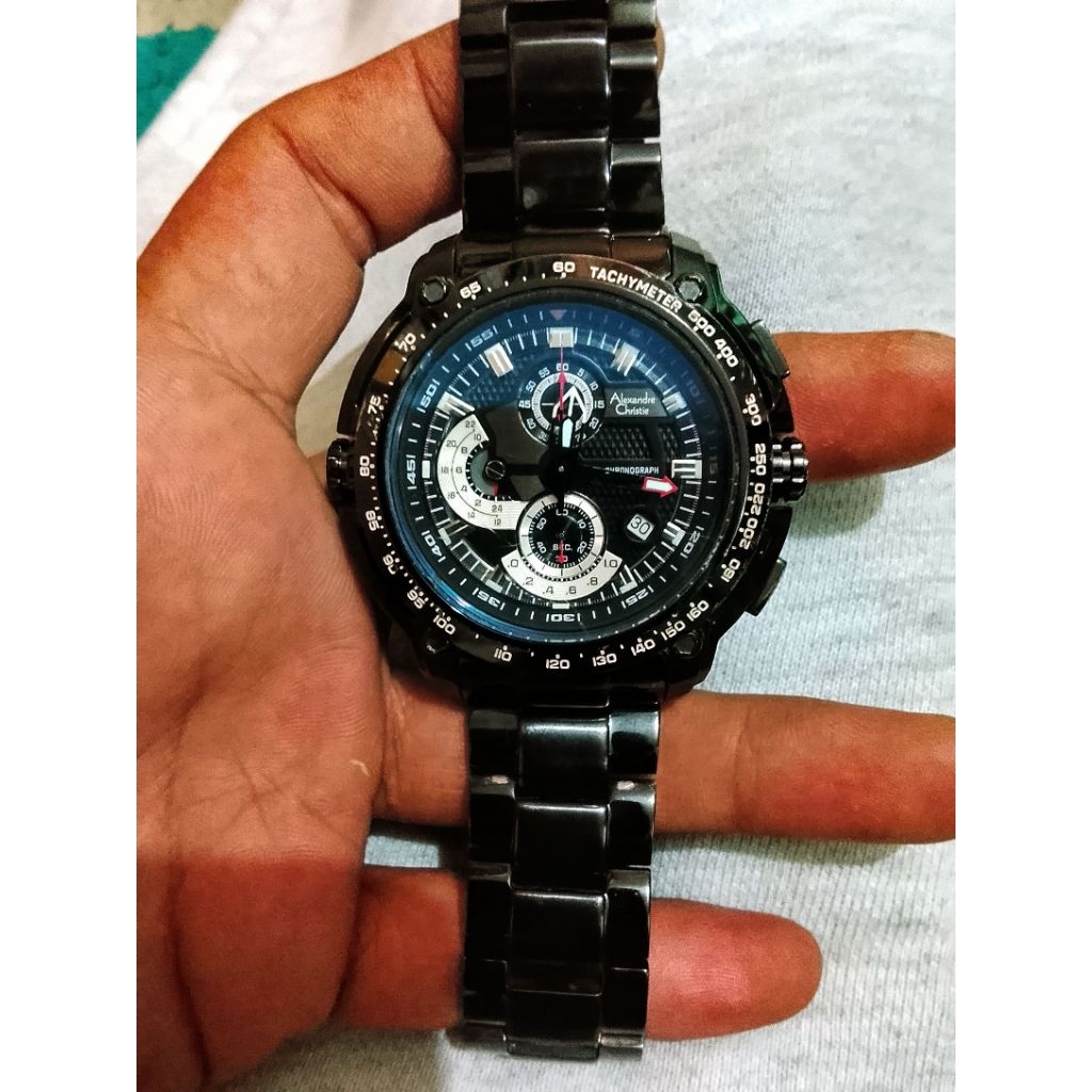 Jam Alexandre Christie Sport Crono