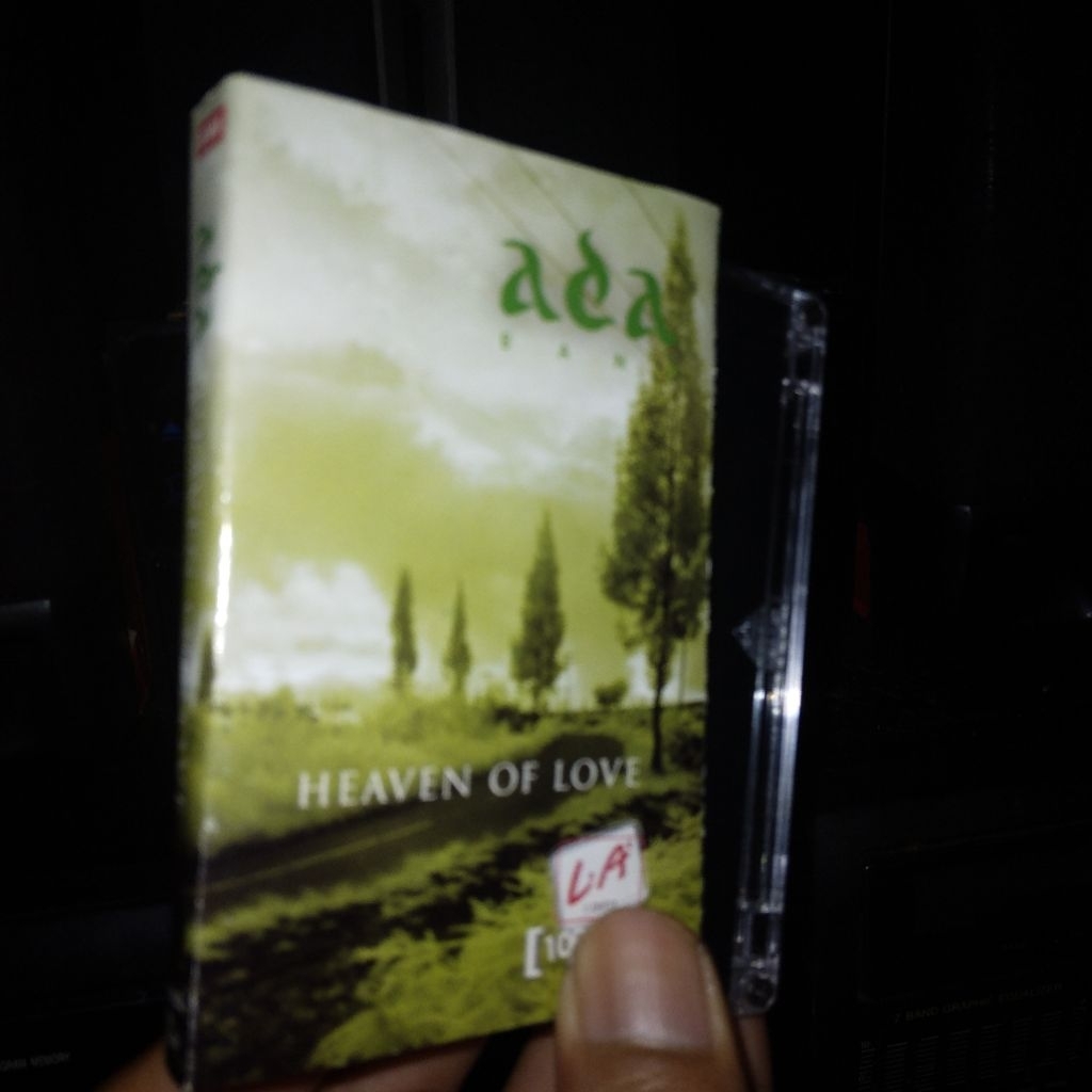Kaset Ada Band Heaven of Love