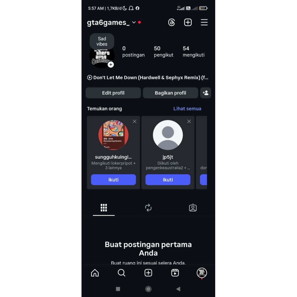 akun insatgr4m tahun 2021