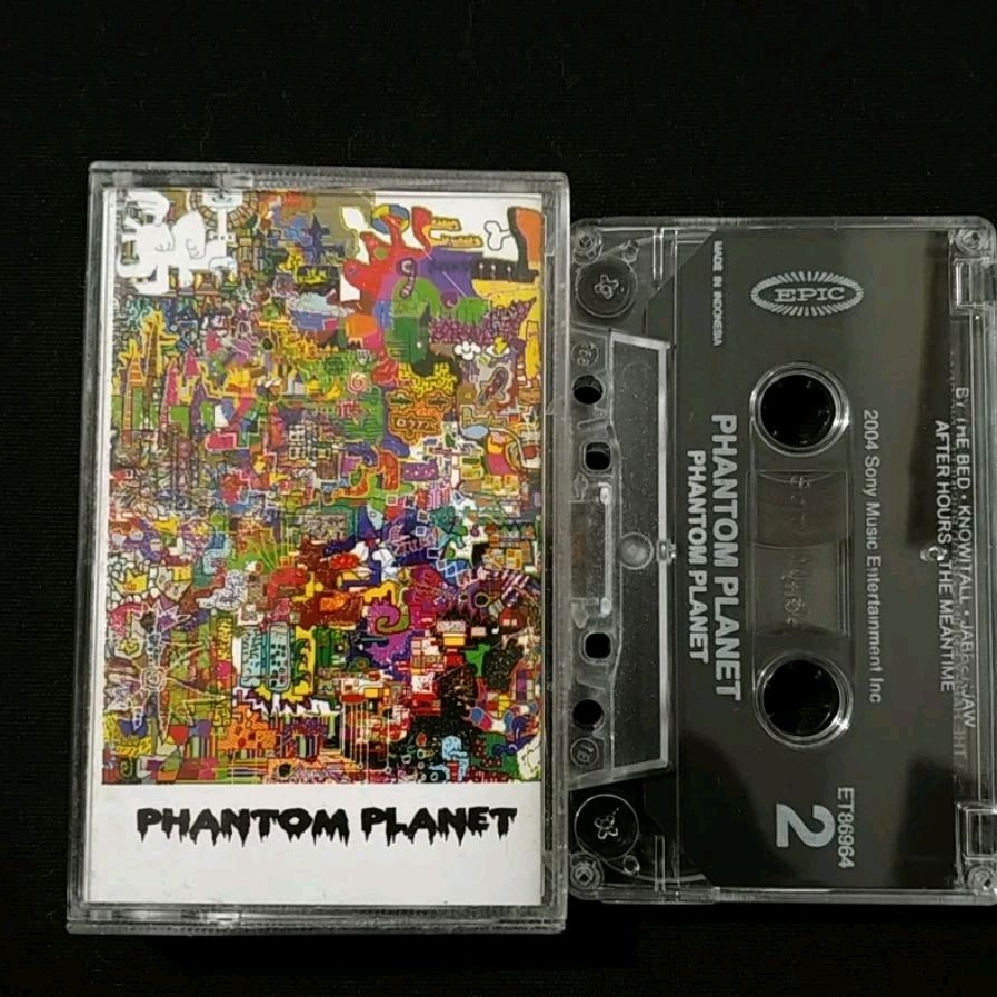KASET PHANTOM PLANET - ALBUM Self-Titled (RILISAN FISIK / CASSETTE TAPE)